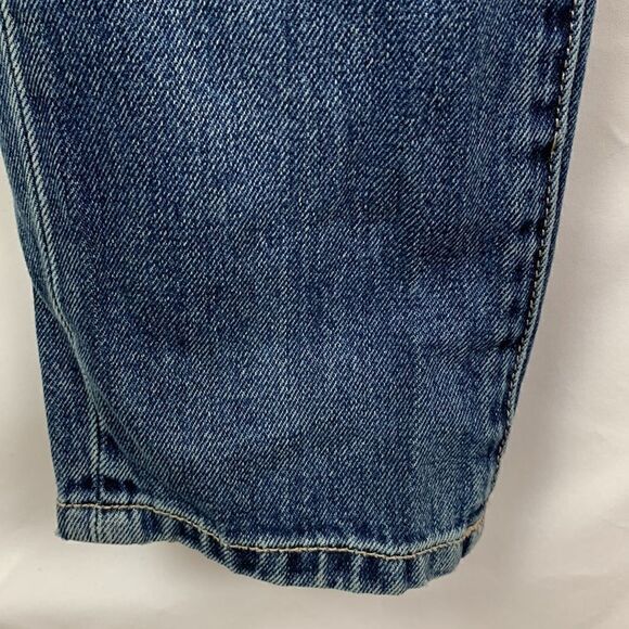 Current Elliott The Fling “1 year worn Rig” mid rise Boyfriend blue jeans. NWT - Picture 9 of 16